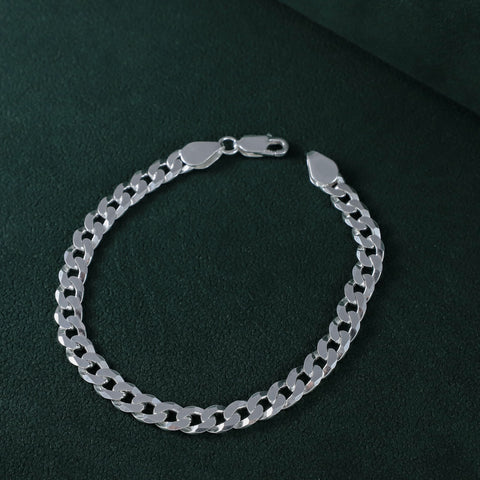 Samar Premium Curb Link Bracelet For Him