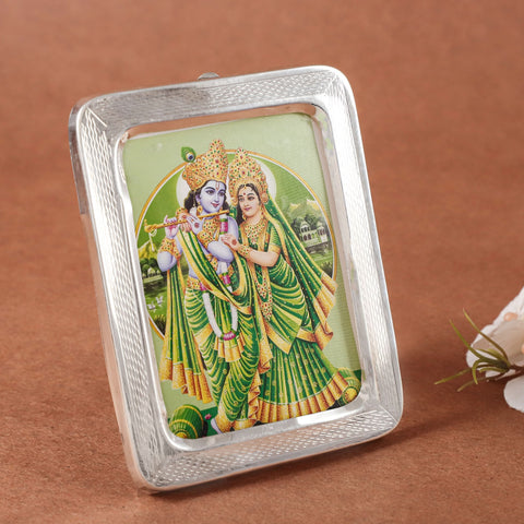 Glorious Silver Photo Frame