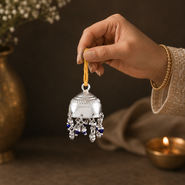 Hanging Silver Chattar