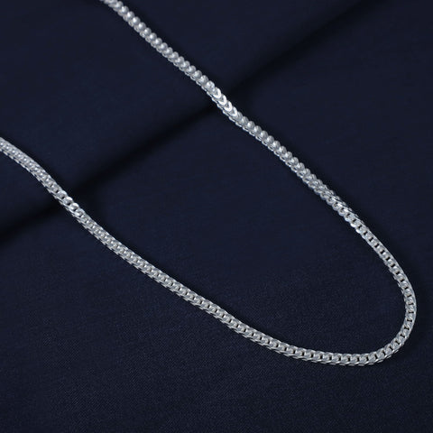 Royal Flat Curb Chain For Him