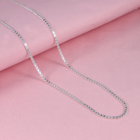 Eternal Shine Silver Chain For Him