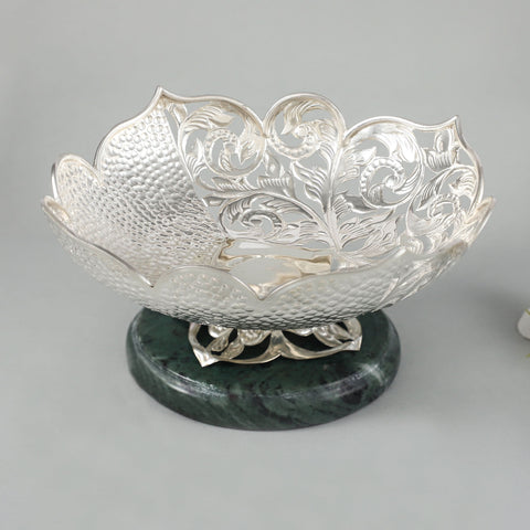 Charming Silver Bowl