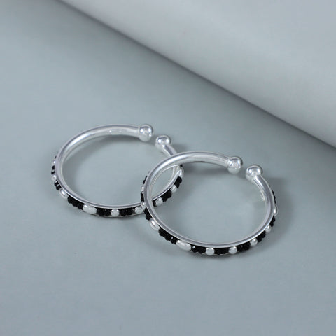 Little Baby Silver Nazariya Bangles