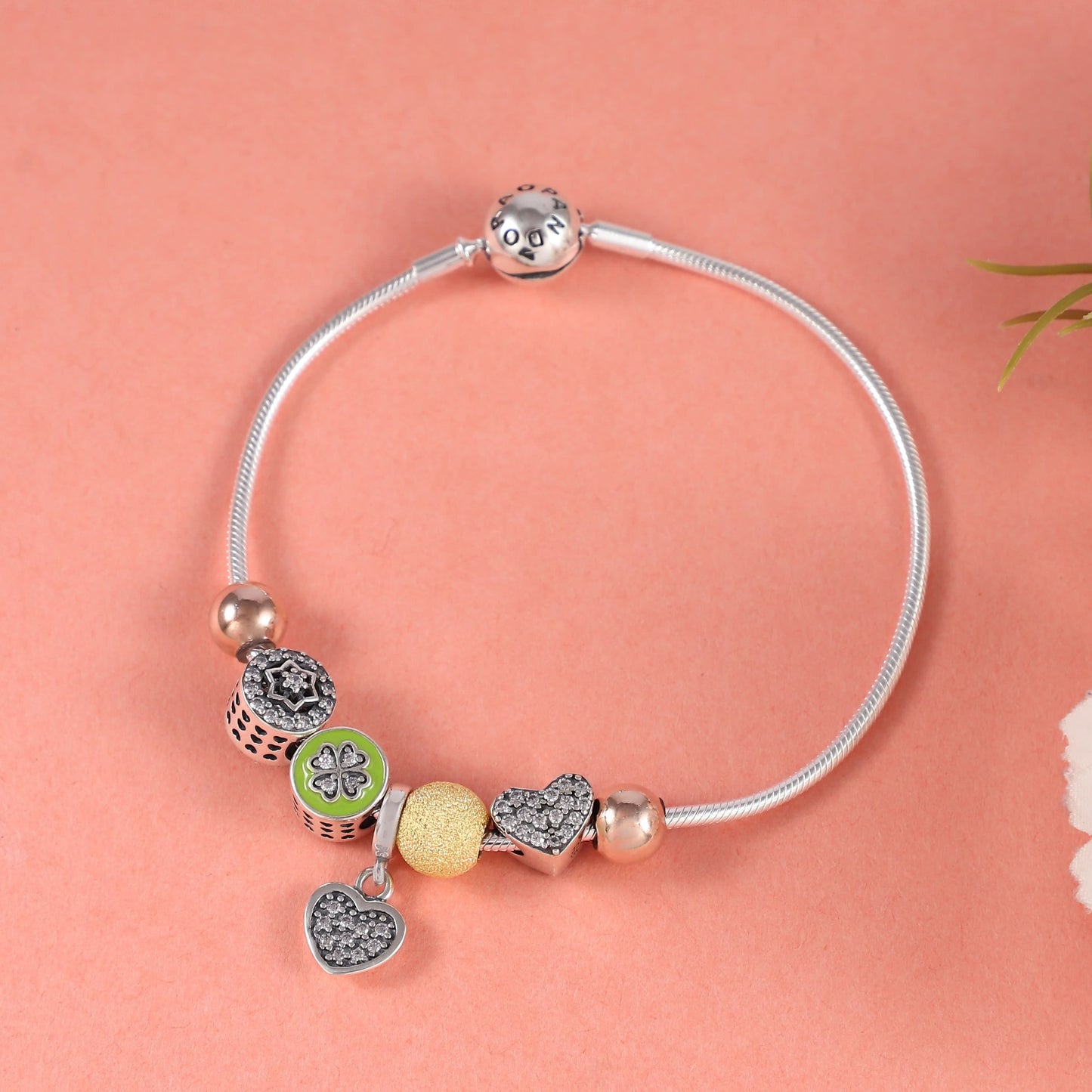 Moonsta Silver Bracelet