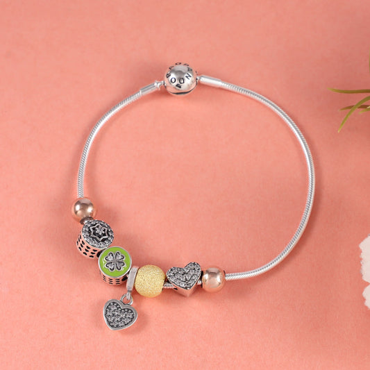 Moonsta Silver Bracelet