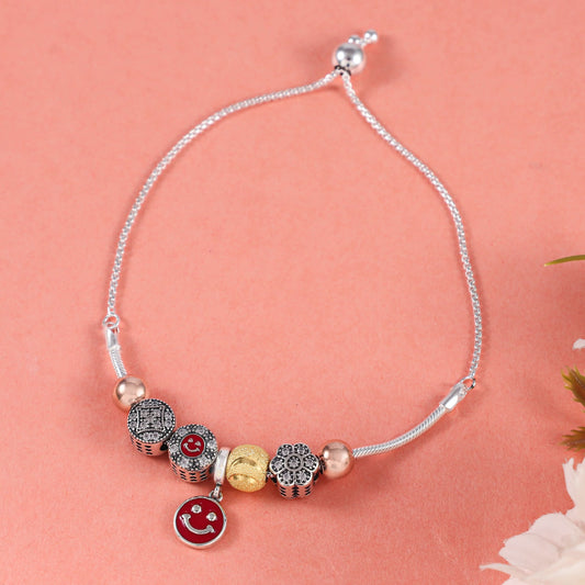 Fancy Silver Bracelet