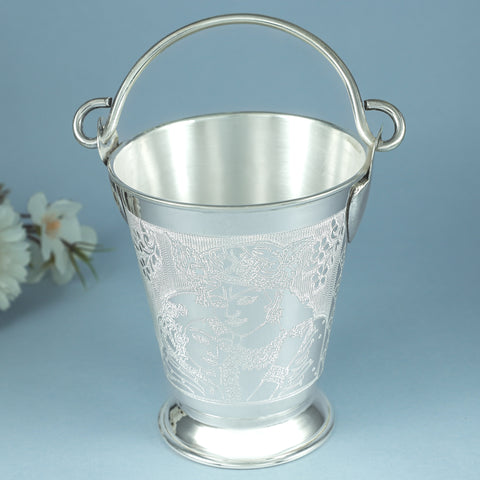 Beautiful Silver Bucket