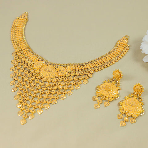 Royal Rani Gold Necklace Set