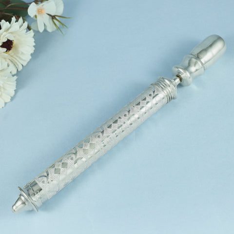 Classy Mikani Silver Pichkari