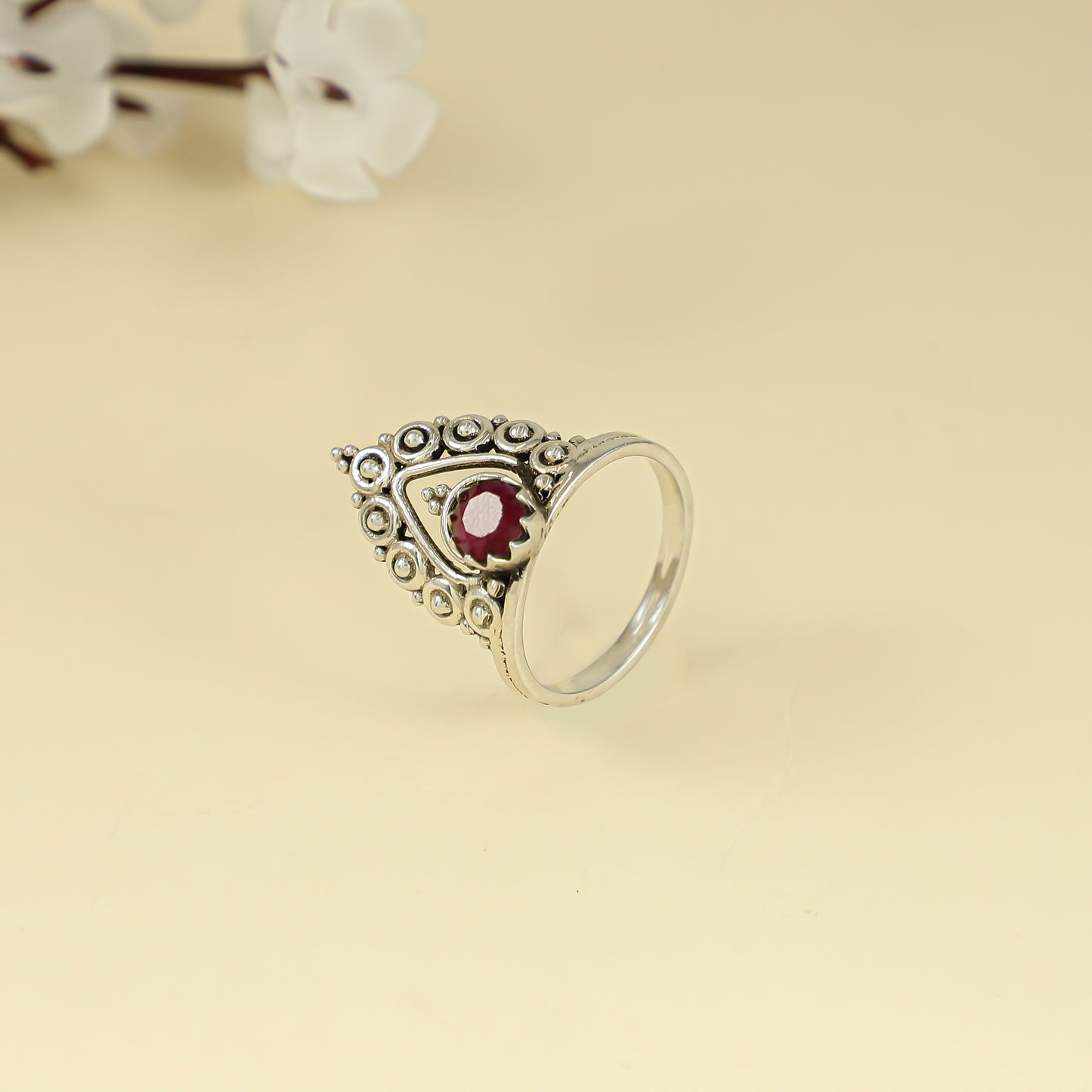 Riya Pretty Silver Ring