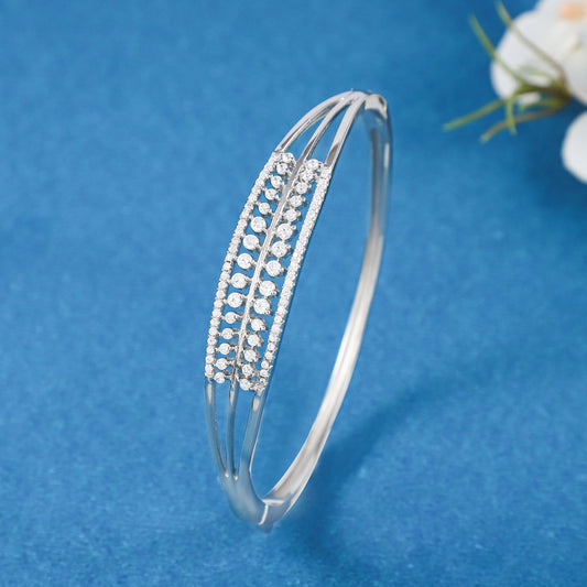 Fancy Silver Bracelet