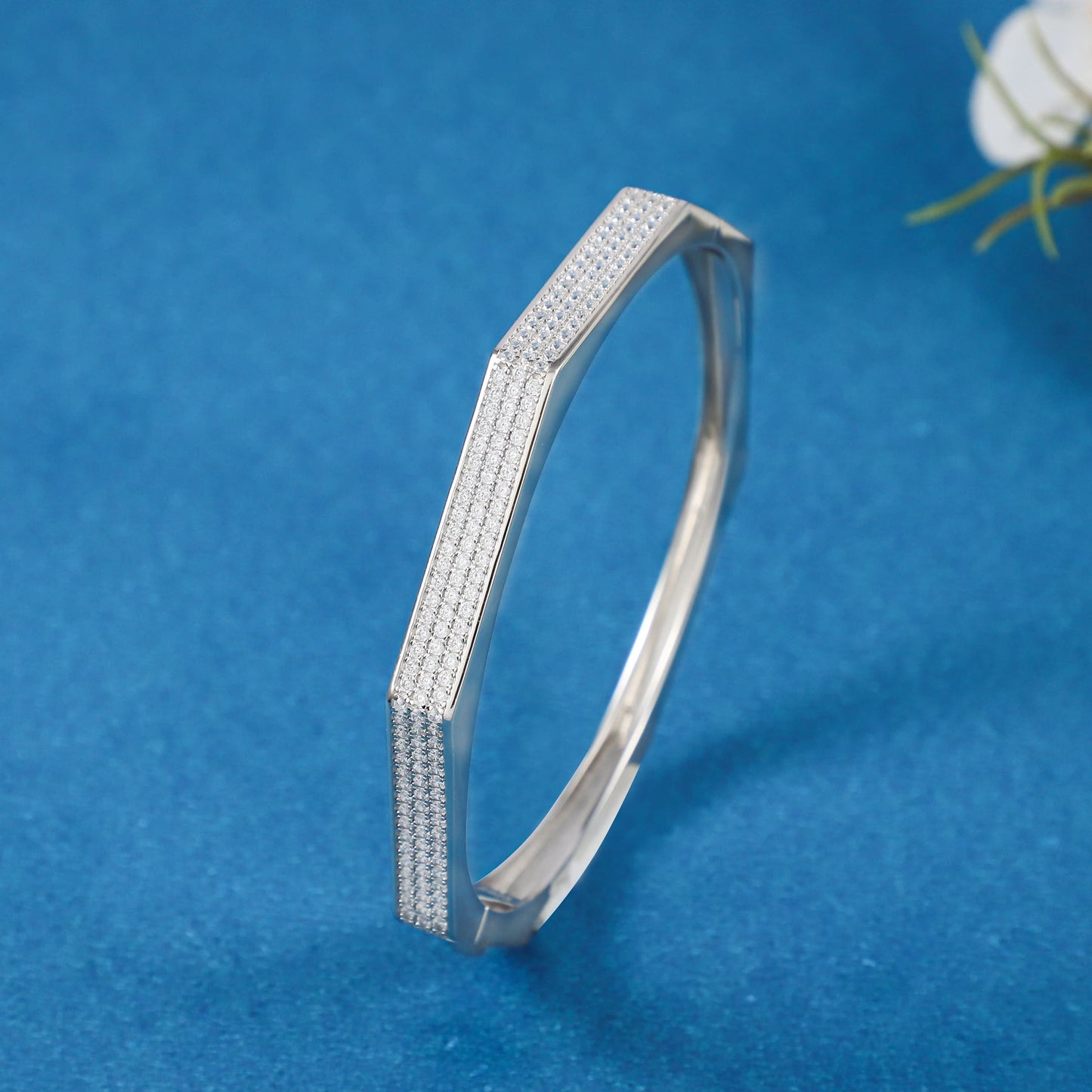 Unique  Desing Silver Bracelet