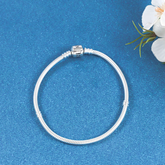 Jasmine Silver Bracelet