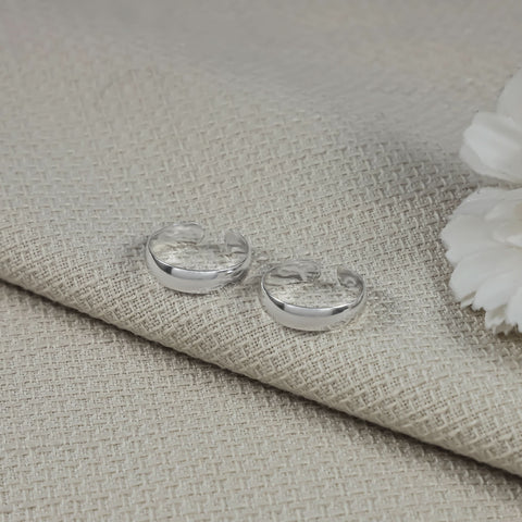 Minimal Shine Silver Toe Rings