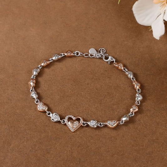 Nikita Silver Bracelet
