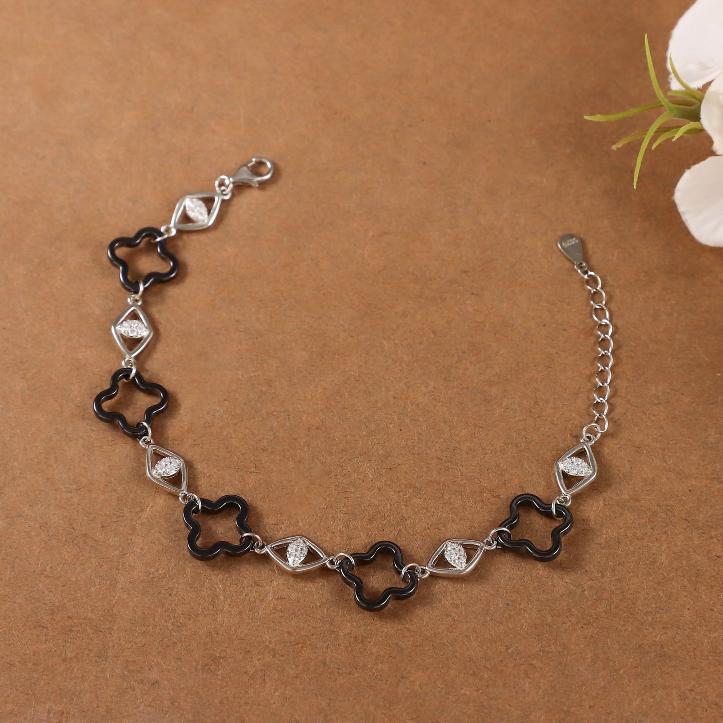 Elegant Silver Bracelet