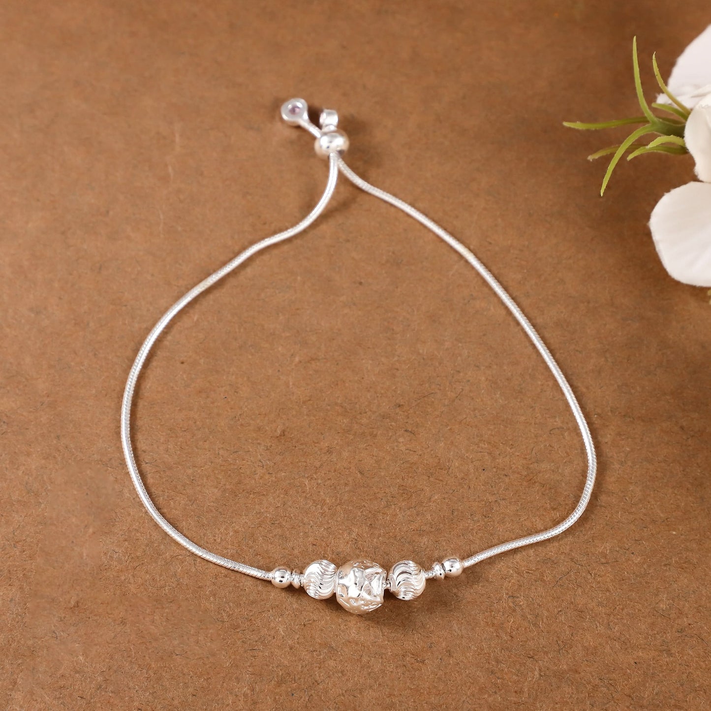 Aanya Silver Bracelet