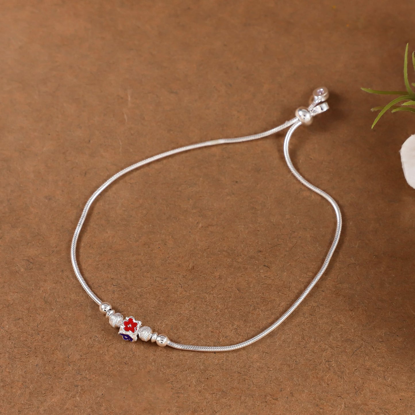 Jivika Silver Bracelet