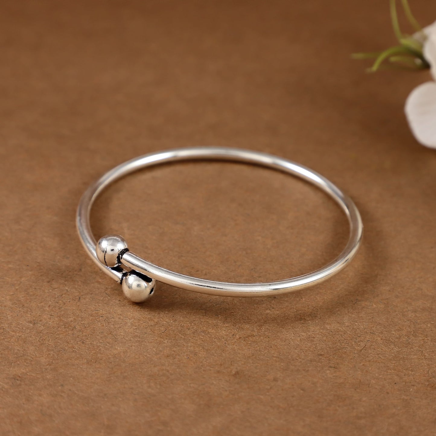 Elegant Silver Bracelet