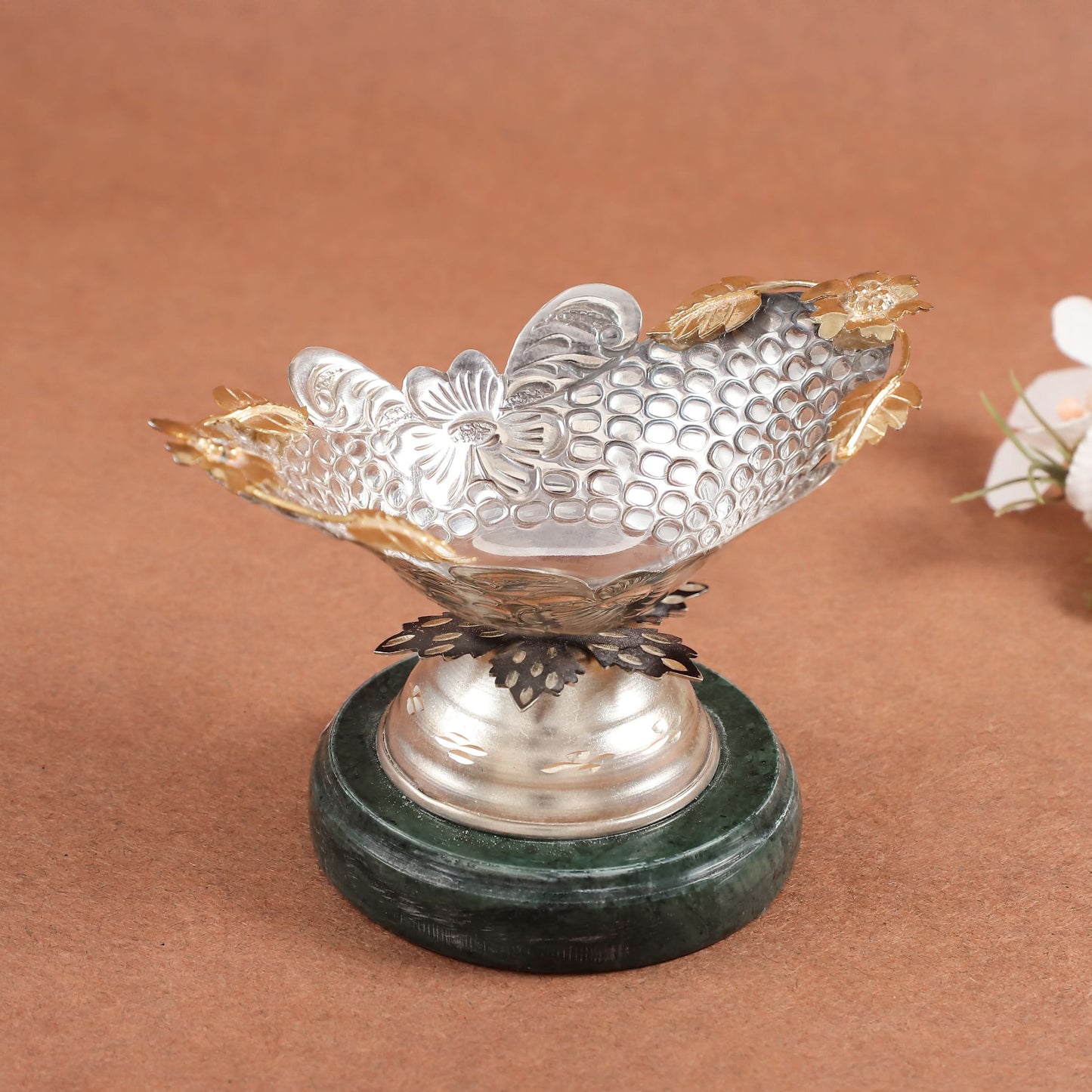 Alluring Silver Bowl