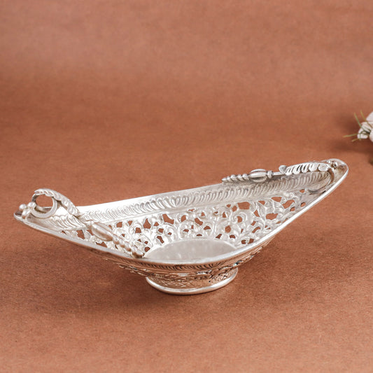 Pretty Sterling Silver Bowl