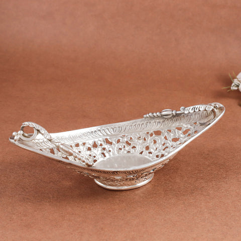 Pretty Sterling Silver Bowl