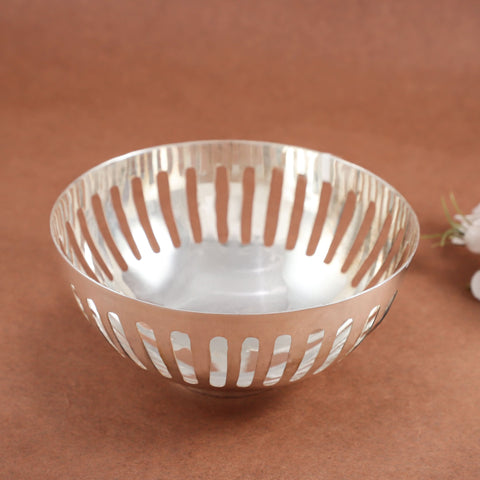 Stainless Silver Bowl