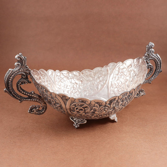 Antique German Silver Bowl