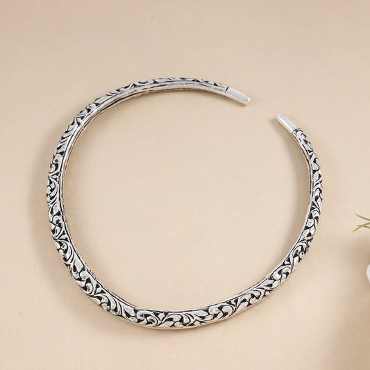 Antique Silver Hasli Necklace