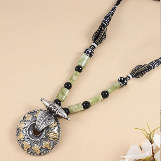 Fancy Silver Necklace