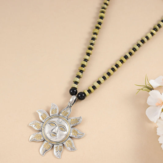 Kia Silver Necklace