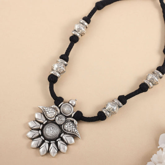 Parvika Charming Silver Necklace