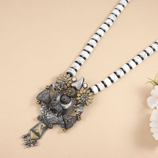 Zoya Glorious Silver Necklace