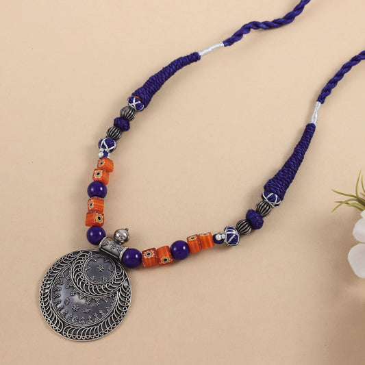 Ethinc Tribal Antique Silver Necklace