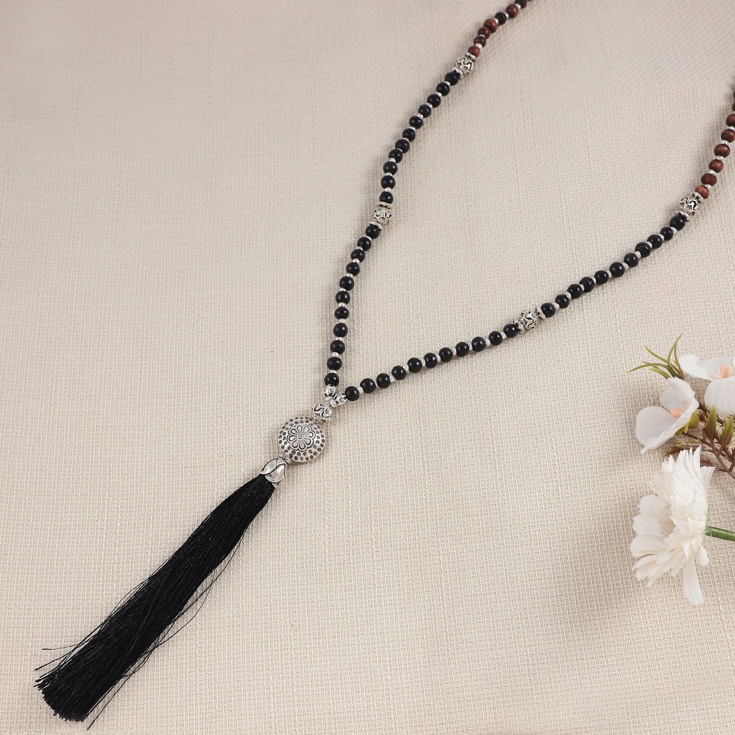 Albertina Silver Chain With Pendant