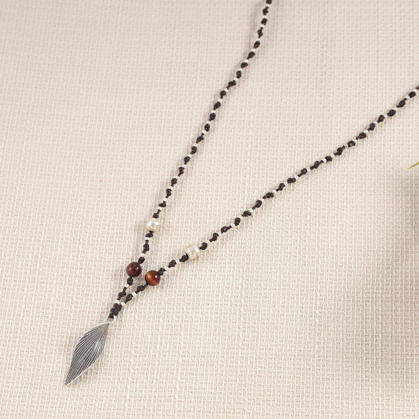 Imani Silver Chain With  Pendant