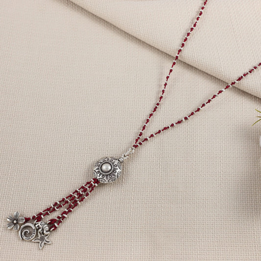 Kenna Silver With Pendant