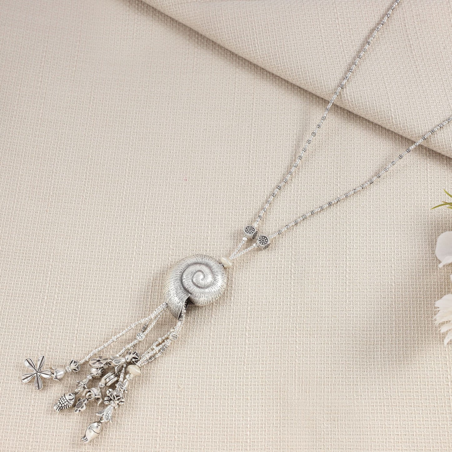 Zosia Silver Elegant Silver Chain