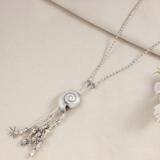 Zosia Silver Elegant Silver Chain