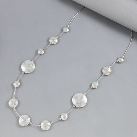 Advika Silver Chain