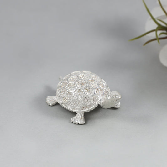Sterling Silver Tortoise