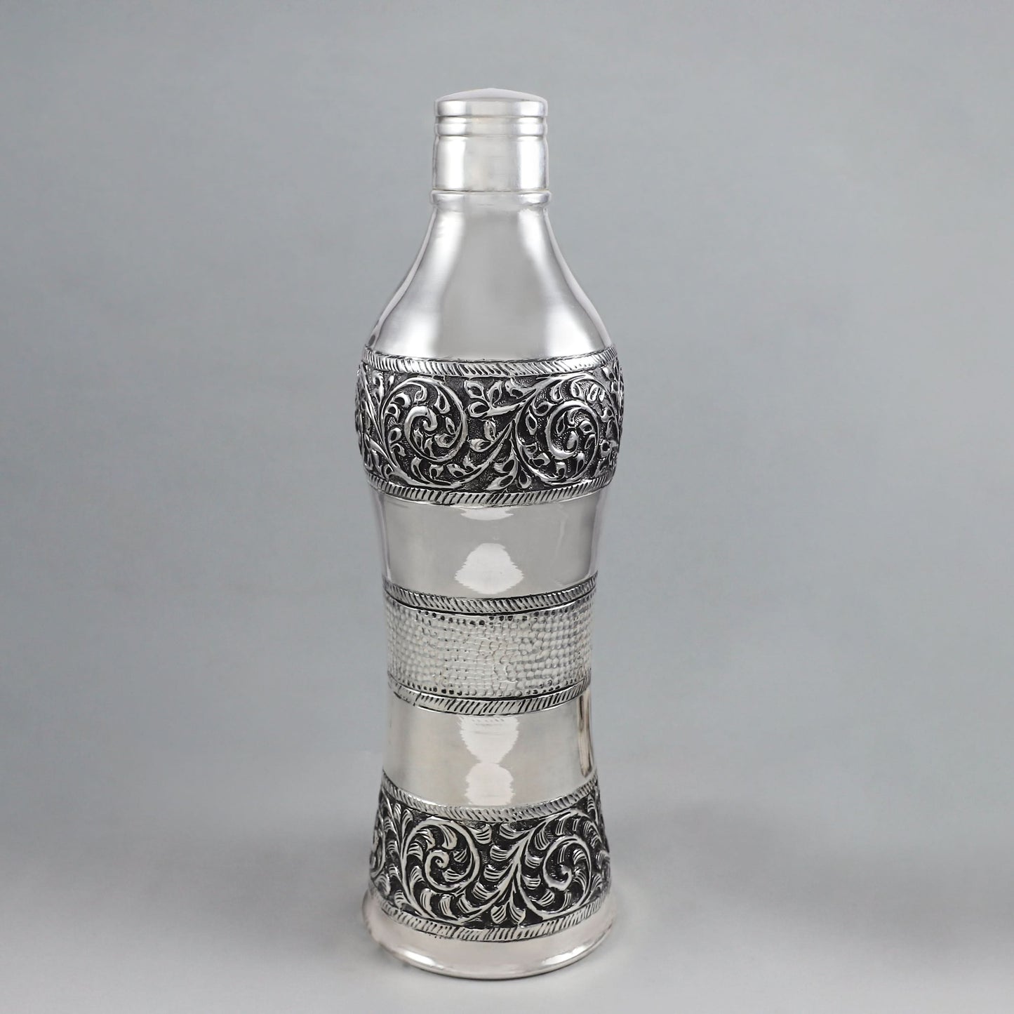 Exclusive Silver Water Bottle