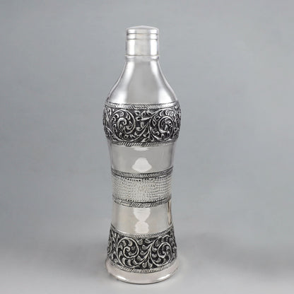 Exclusive Silver Water Bottle