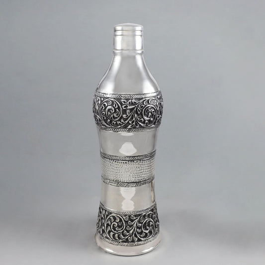 Exclusive Silver Water Bottle