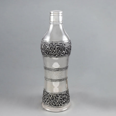 Exclusive Silver Water Bottle