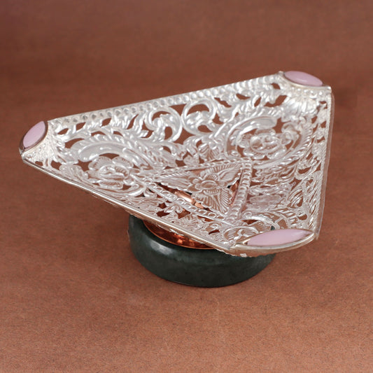 Regal Silver Bowl