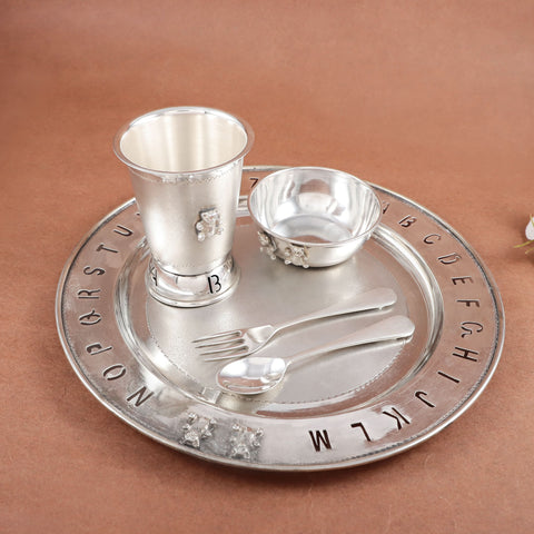 Sterling  Silver Baby Bartan Set