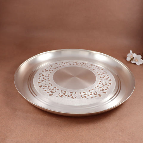 Elegant Silver Plate