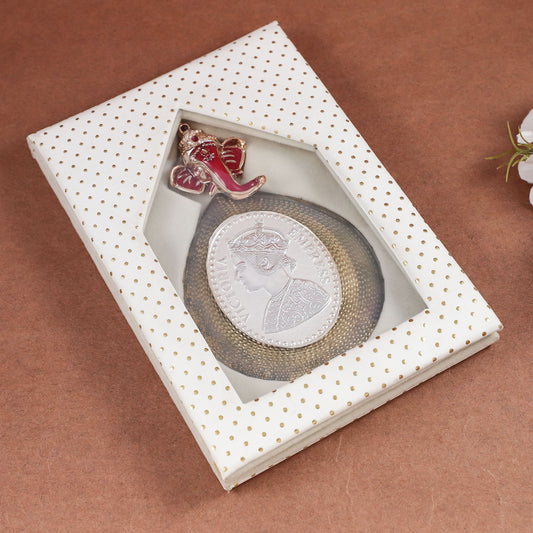 Ravishing 10GM Silver King Coin