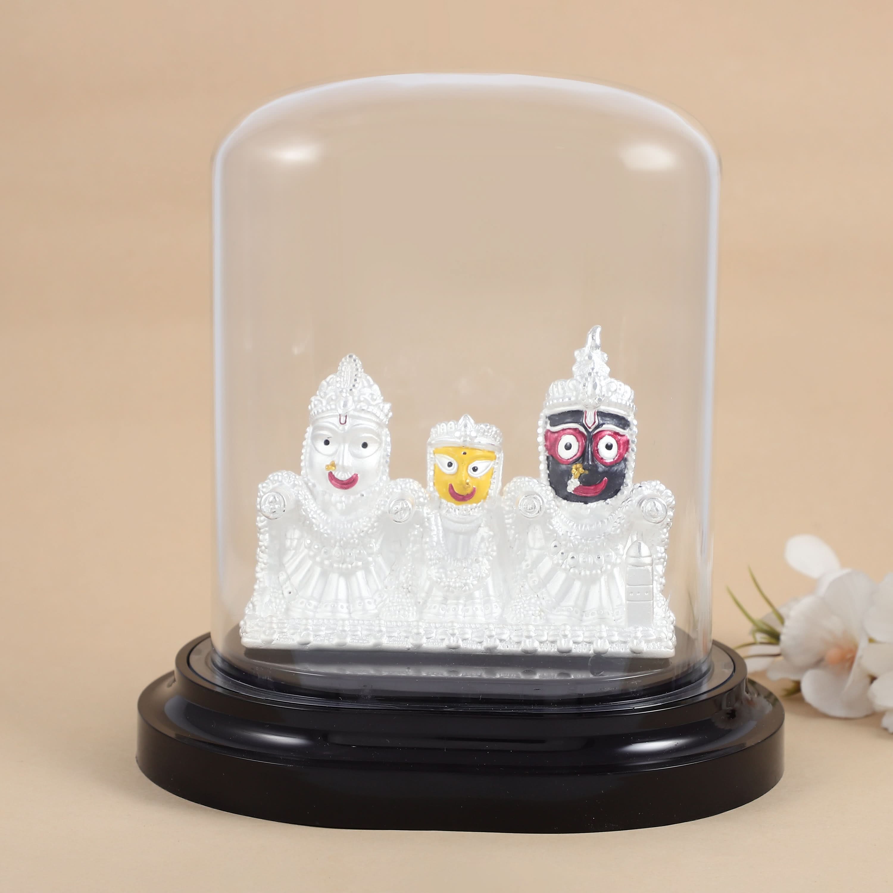 Classy Jaganath Puri Silver Idol PP Jewellers Classy Jaganath Puri Silver Idol PP Jewellers